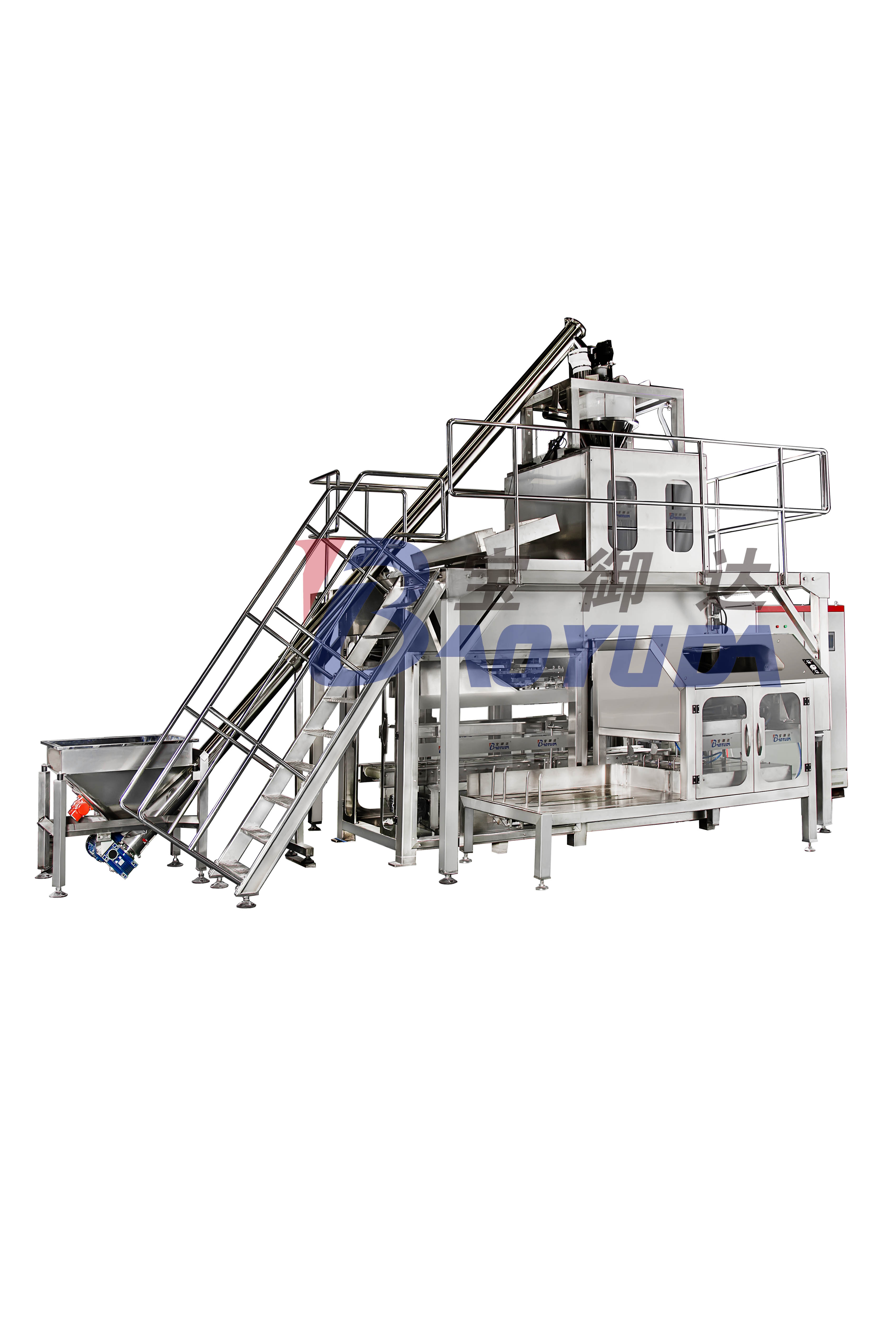 QTC-D1稱重式全自動(dòng)包裝機(jī)